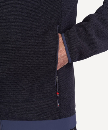 Джемпер флис RedFox Dolomite III Man (Мужской; M; Асфальт)